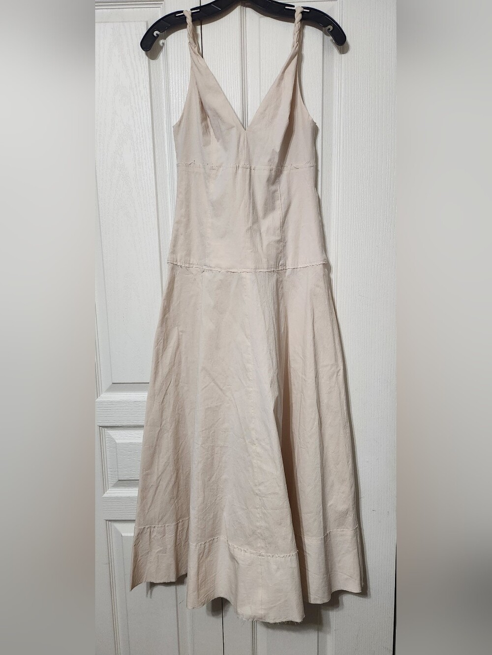 NWT Zara Twisted Straps Dress. Size XS